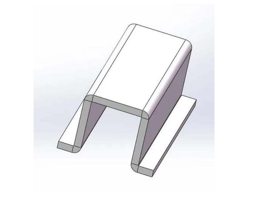 平泉U型槽折弯件